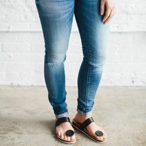 NEUW DENIM Vintage Distressed Skinny 'Sonic' NWT